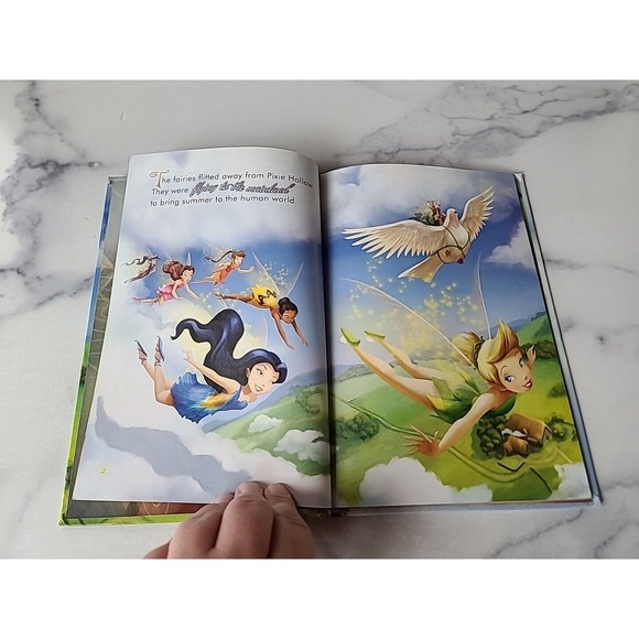 Disney's Tinkerbell And The Great Fairy Rescue Book - Picture 4 of 10
